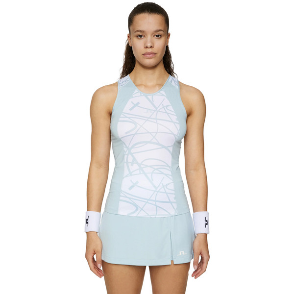 J.Lindeberg Miria Printed Tank - Afbeelding 1