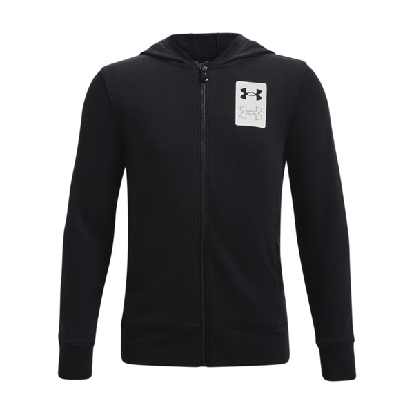 Under Armour Terry Full Zip Hoody Jongens - Afbeelding 1