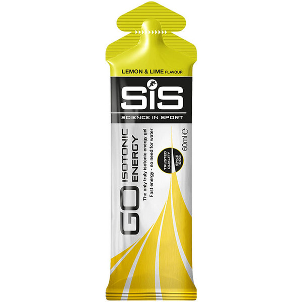 SiS Go Isotonic Energy Gel Citroen&Limoen 60ml - Afbeelding 1
