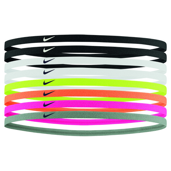 Nike Skinny Headbands 8-Pack - Afbeelding 1