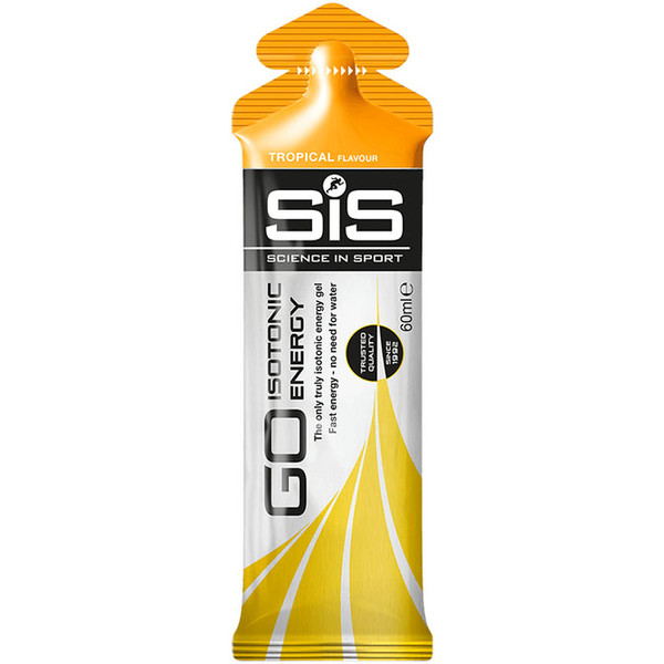 SiS Go Isotonic Energy Gel Tropical 60ml - Afbeelding 1