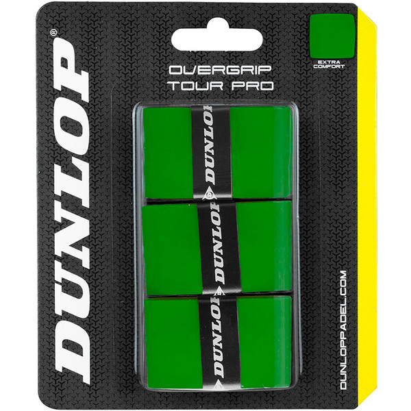 Dunlop Overgrip Tour Pro 3 St. - Afbeelding 1