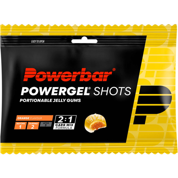 PowerBar PowerGel Shots Sinaasappel - Afbeelding 1