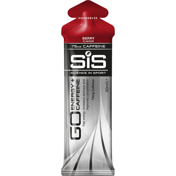 SiS Go + Caffeine Energy Gel Berry 60ml - Afbeelding 1
