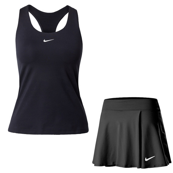 Nike Court Swoosh Set Dames - Afbeelding 1