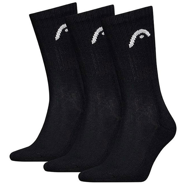 HEAD Unisex Crew 3-Pack Sokken - Afbeelding 1