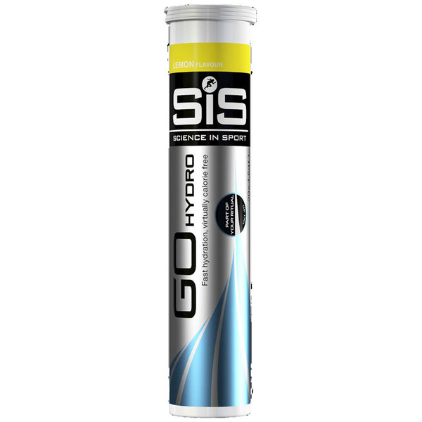 SiS Go Hydro Tablet Citroen 20x4g - Afbeelding 1