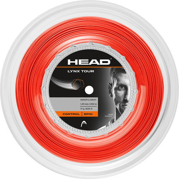 HEAD Lynx Tour 200M Orange - Afbeelding 1