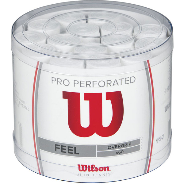 Wilson Pro Perforated Overgrip 60 st. - Afbeelding 1