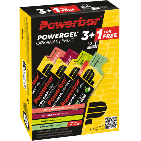 Powerbar Multiflavour Pack Powergel - Afbeelding 1