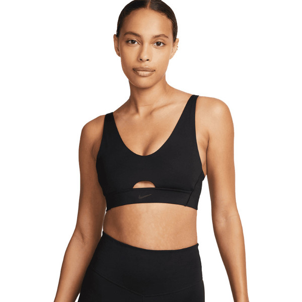 Nike Indy Plunge Medium Support Sport BH - Afbeelding 1