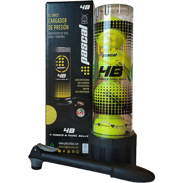 Bullpadel Pascal Box 4 St. - Afbeelding 1